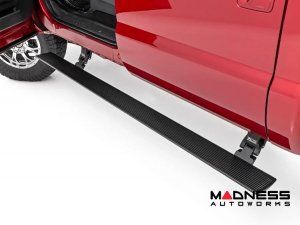 Ford Super Duty Side Steps - Power Running Board - Rough Country - Dual Motor Ford Super Duty Side Steps - Power Running Board - Rough Country - Dual Motor